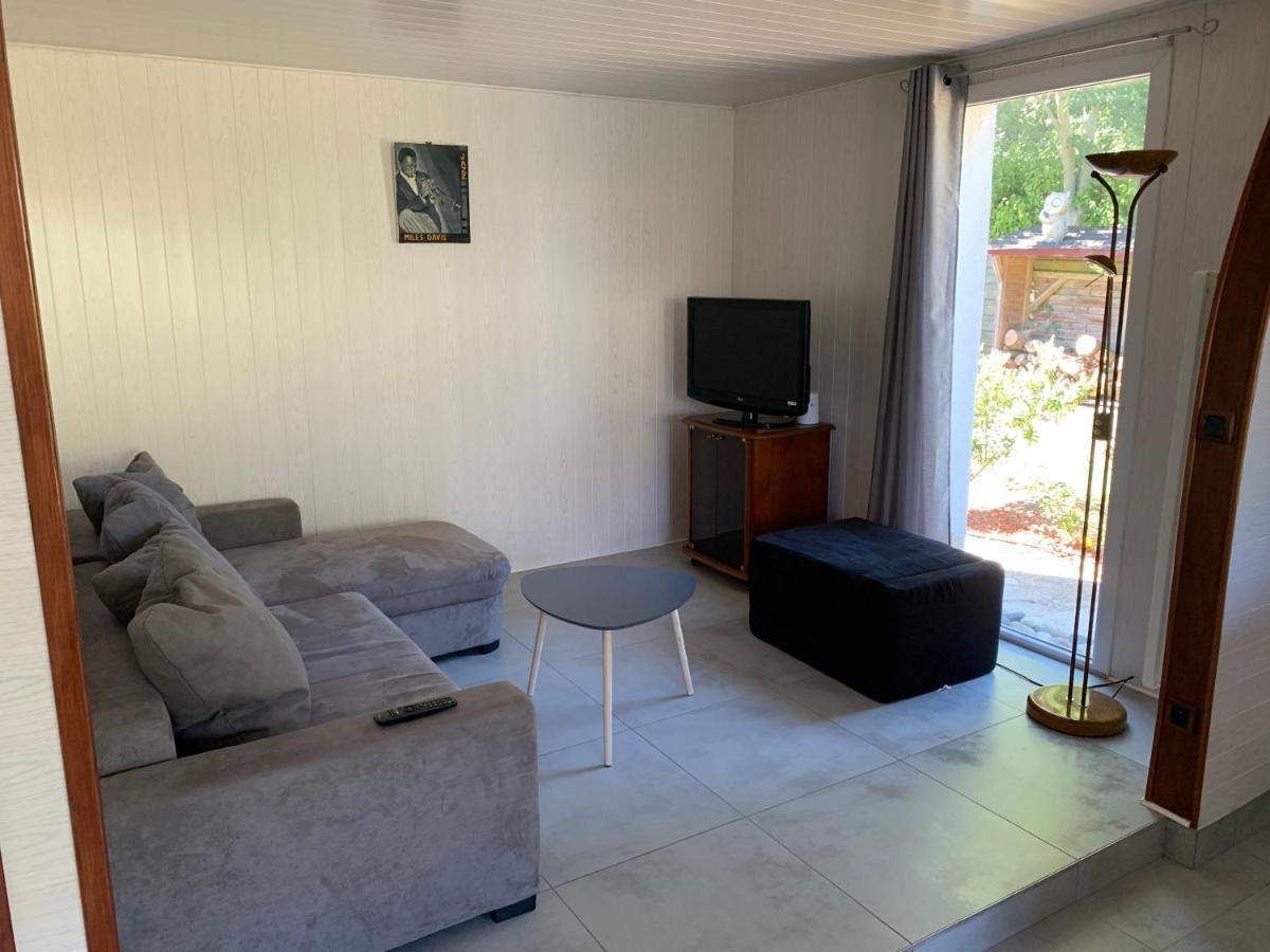 Magnifique Bas De Villa Deux Chambres Situe Pres Des Plages Et Du Golf سان برياك سور مير المظهر الخارجي الصورة