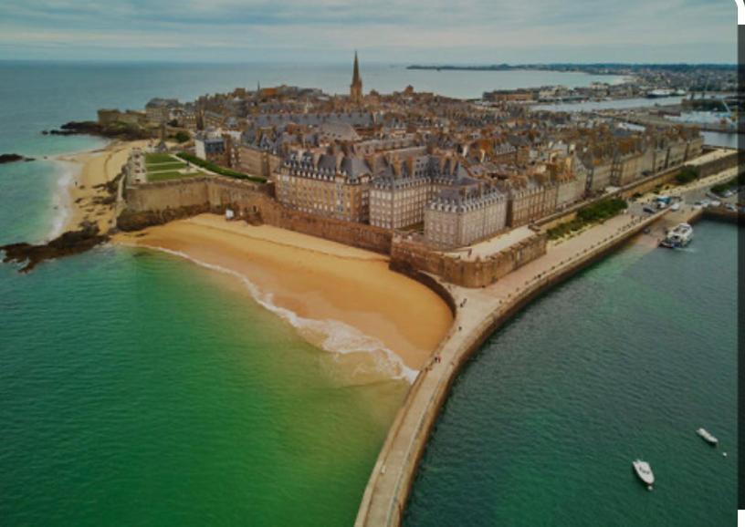 Magnifique Bas De Villa Deux Chambres Situe Pres Des Plages Et Du Golf سان برياك سور مير المظهر الخارجي الصورة