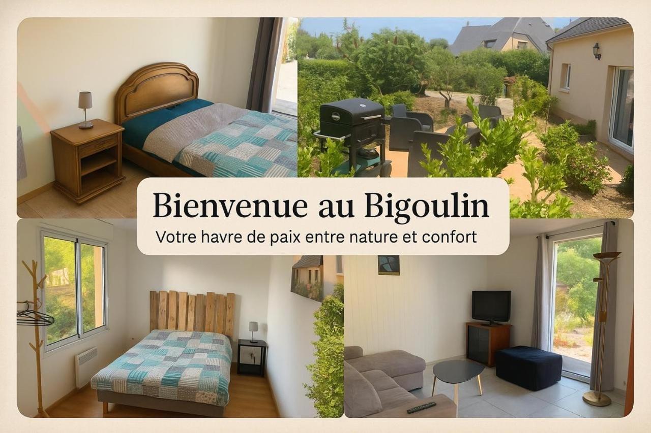 Magnifique Bas De Villa Deux Chambres Situe Pres Des Plages Et Du Golf سان برياك سور مير المظهر الخارجي الصورة